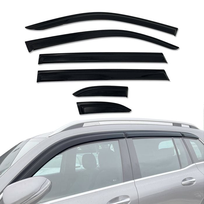 AUSGO Luxury Weather Shields for Mercedes-Benz GLB-Class X247 2020-Onwards Weathershields Window Visors Wind Deflectors