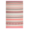 Fab Habitat 120x179cm Multi Coloured Pink Rovaniemi Scandinavian Recycled Plastic Outdoor Rug