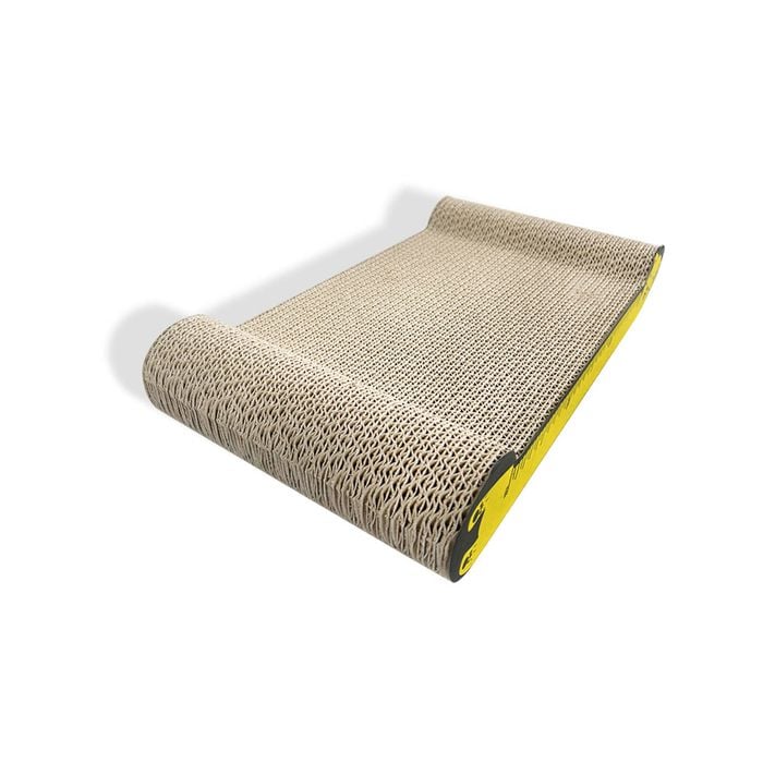Zodiac Pet Cat 42x22.5cm Scratcher Furniture - Yellow