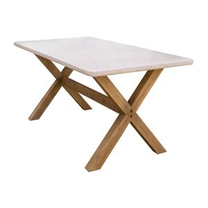 Hartman 170 x 90cm Terrazzo Look Dining Table