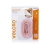 VELCRO Brand 25mm x 1m White Stick and Sew Hook and Loop Tape