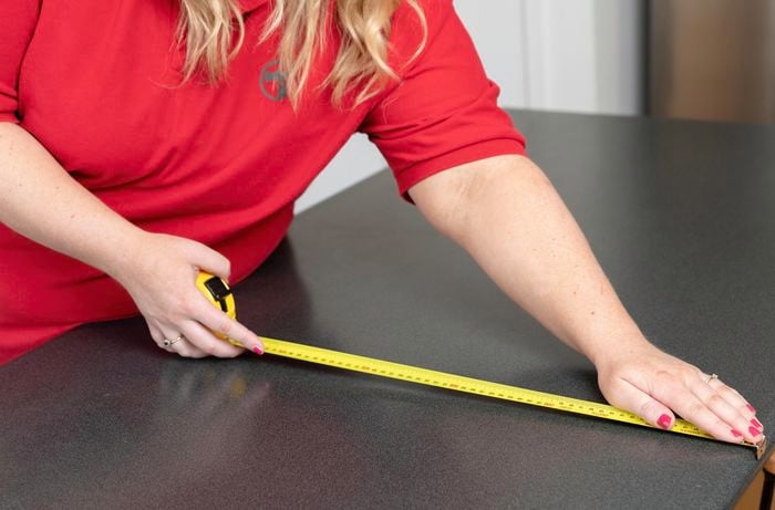measure your kitchen