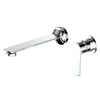 Greens Australia Scandi Wall Basin Mixer Chrome
