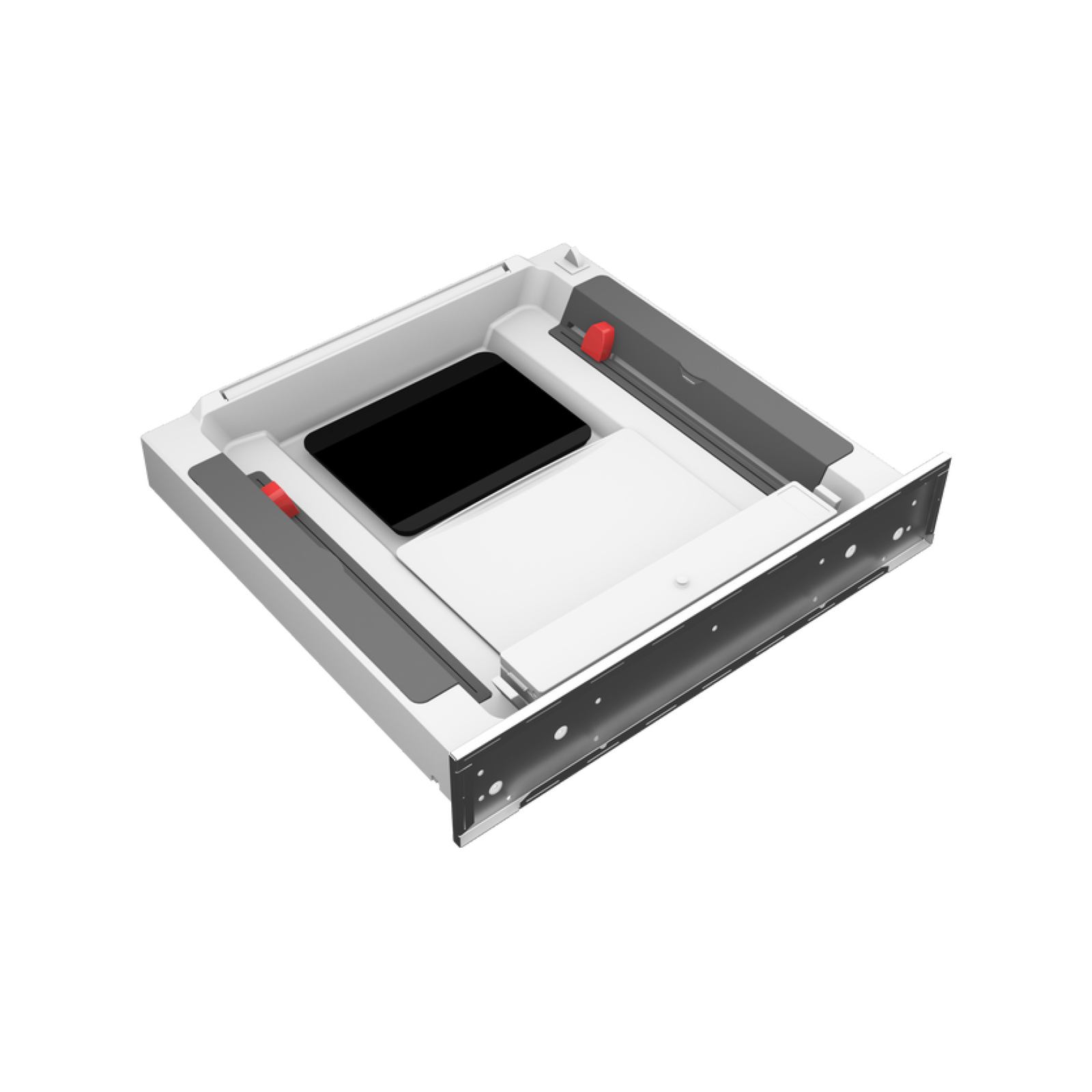 Teka Built-In Compact Vacuum Sealer With Black Glass And Stainless Steel Fascia thumbnail 2