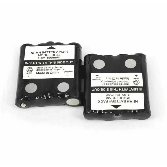 Replacement Battery For Uniden 2-way Radio Bp-38 Bp-40 Gmr Frs Bt-537