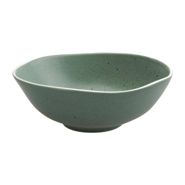 Olympia Chia Deep Bowls Green 210mm 6 Pack Dinnerware Tableware