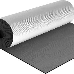 0.5mx5m Sound Deadener Roller Car Insulation Mat Heat Shield Noise Adhesive Foam