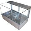 Cooktrite Hot Food Display 1705MM CRB-10