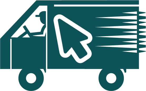 Graphic image for Click and Deliver accessibility icon