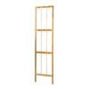 Lauft Garment Hanger Clothes Rail Rack Freestanding Leaning Hallway Stand