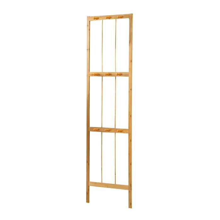 Lauft Garment Hanger Clothes Rail Rack Freestanding Leaning Hallway Stand
