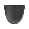 All Set 19 x 16.5cm Black Plastic Pot