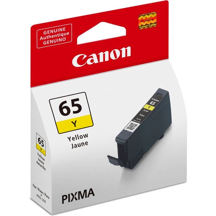 Canon CLI-65 Yellow Ink Tank for PIXMA PRO200