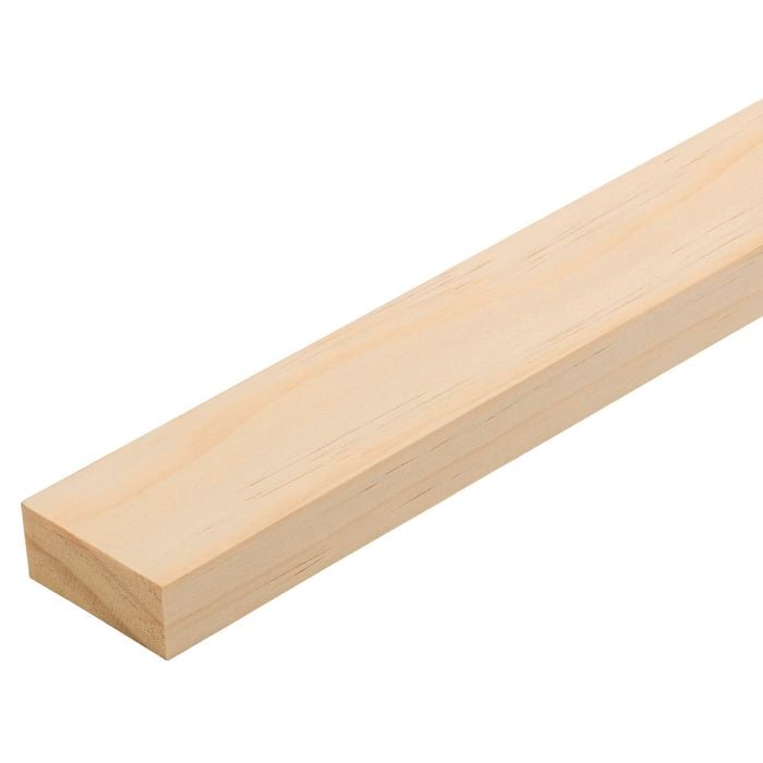 Pinetrim 40 x 18mm x 0.9m Premium Untreated Kiln Dried Pine Dressed 4 Sides