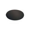 Mondo 15cm Cake Board/Cupcake Storage Tray Holder Round Bakeware Accessory Black
