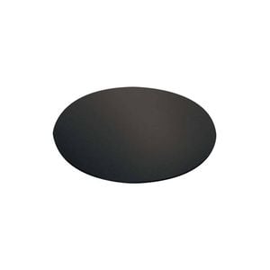 Mondo 15cm Cake Board/Cupcake Storage Tray Holder Round Bakeware Accessory Black