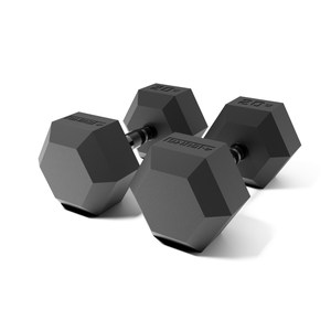 Sumo Strength Hex Dumbbell Panther Series - 20kg (pair)