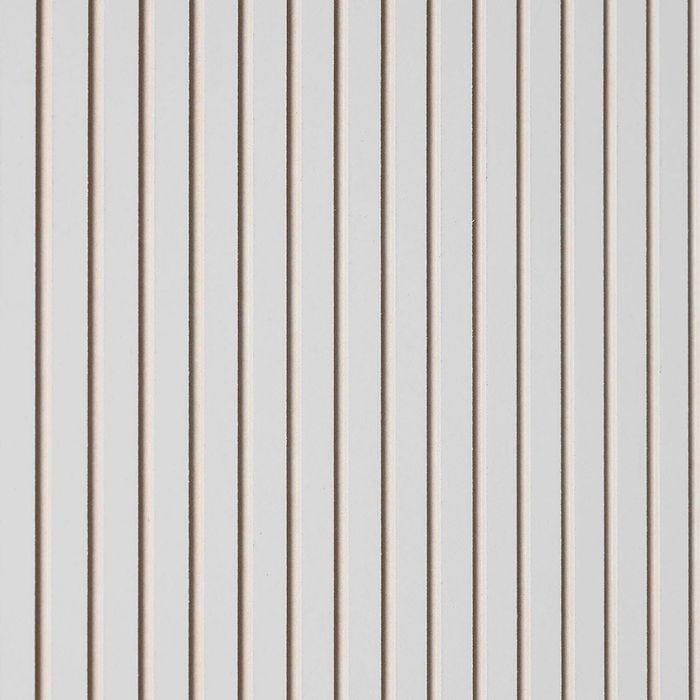 Surround By Laminex 2400 x 1200 x 12mm Batten 25 Pre-Primed MDF Panel