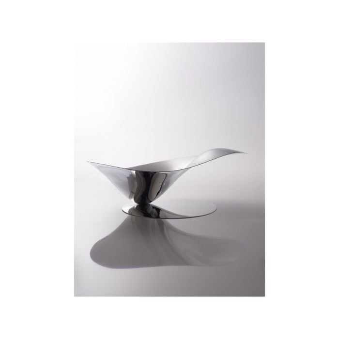Bugatti Petalo Fruit Bowl - Inox