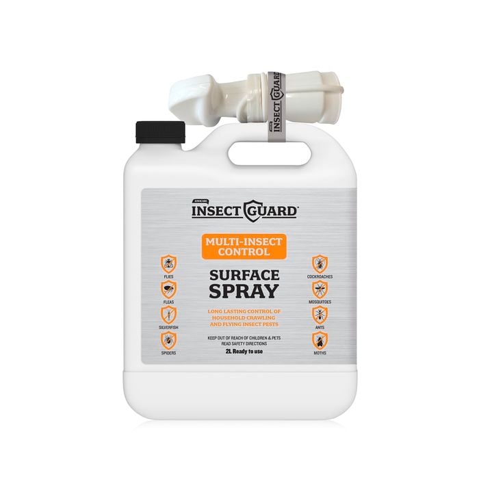 Kiwicare 2L Insect Guard Ready To Use Multi Insect Control Surface Spray