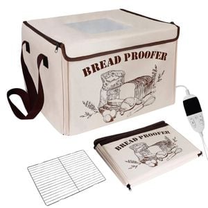 FOHOA Foldable Bread Proofing Box with Temp Control and Long Timer AU Plug