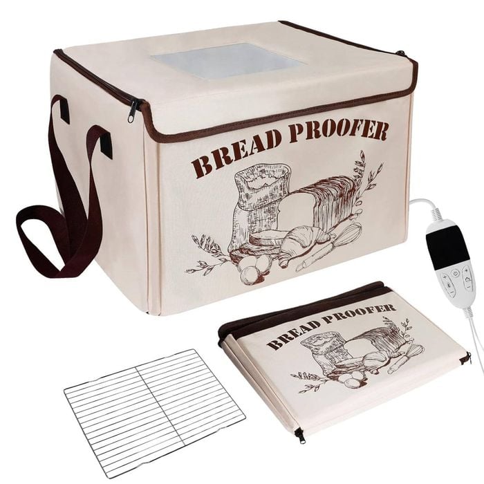 FOHOA Foldable Bread Proofing Box with Temp Control and Long Timer AU Plug
