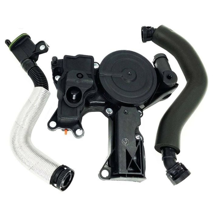 3pcs Oil Separator Kit For Audi A3 A4 A5 Q5 Tt Vw Golf Mk5 Mk6 Passat Skoda