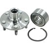 Front Hub and Wheel Bearing Kit for Chrysler Neon JA 1.8L 2.0L 1997-1999