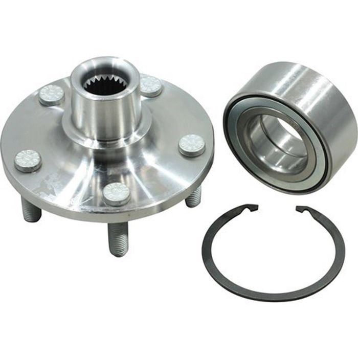 Front Hub and Wheel Bearing Kit for Chrysler Neon JA 1.8L 2.0L 1997-1999
