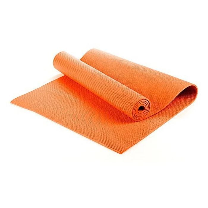 Partenope Fitness Yoga Mat Orange