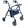 Days Rollator, Boxed, Heavy Duty, Blue - Blue | Heavy Duty
