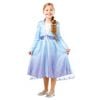 Disney Frozen 2 Size 6-8 Girls Princess Elsa Classic Dress Up Halloween Costume