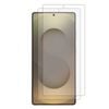 2 Pack MEZON Samsung Galaxy S25 Ultra (6.9") Clear Fingerprint Unlock Tempered Glass Screen Protectors
