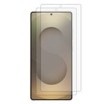 2 Pack MEZON Samsung Galaxy S25 Ultra (6.9") Clear Fingerprint Unlock Tempered Glass Screen Protectors