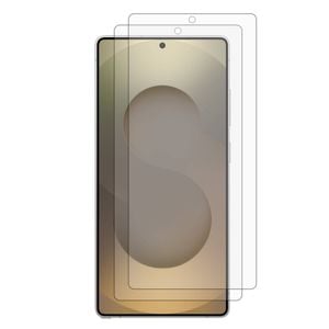 2 Pack MEZON Samsung Galaxy S25 Ultra (6.9") Clear Fingerprint Unlock Tempered Glass Screen Protectors