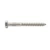 Zenith M12 x 100mm 316 Stainless Steel Coach Screw