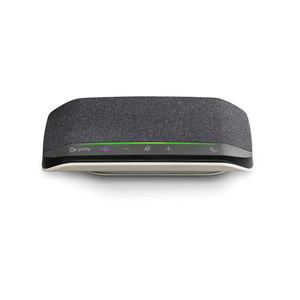 Poly Sync 10 Teams, Personal USB-A/BT Smart Speakerphone - Black