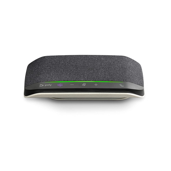 Poly Sync 10 Teams, Personal USB-A/BT Smart Speakerphone - Black