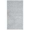 Handwoven Marble Wool Rug-6423-Silver-80x150cm