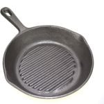 Trenton Cast Iron Ribbed Skillet 265mm