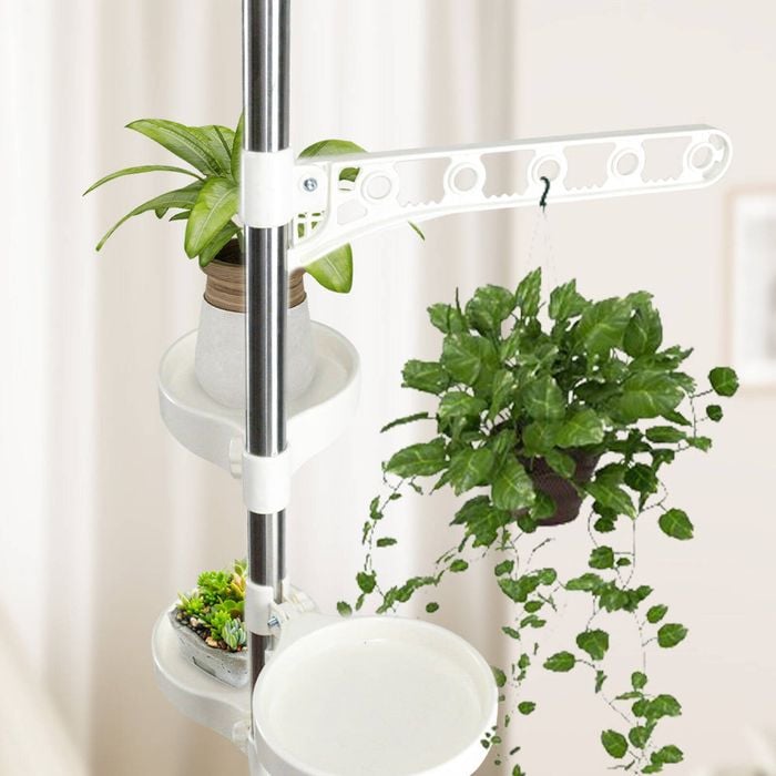 7-layer Plant Stands Tension Pole Height Adjustable 230-290cm - Bunnings  Australia