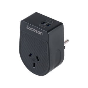 Jackson Move PD30W Black Rapid Charge USB-C Outbound Travel Adaptor - USA, Canada And More 