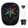 Centra Smart Music Boxing Machine with 12OZ Boxing Gloves
