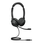 Jabra Corded Evolve2 30 SE MS Stereo USB-A Headset [23189-999-979]