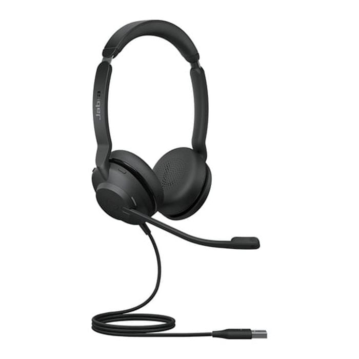 Jabra Corded Evolve2 30 SE MS Stereo USB-A Headset [23189-999-979]