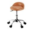 Artiss Salon Stools Brown