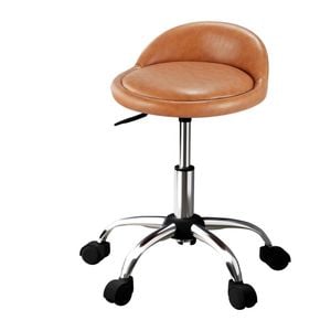 Artiss Salon Stools Brown