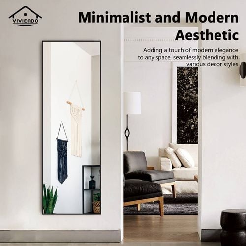 Viviendo Full Length Mirror 1500x500mm Floor Dressing Mirrors