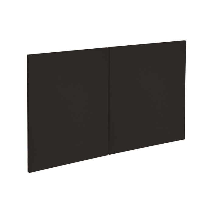 Kaboodle 900mm Balsamic Splash Modern Medium Rangehood Door 
