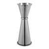 Avanti 30/60ml Stainless Steel Spirit Jigger Cocktail/Liquor Measure Cup Silver